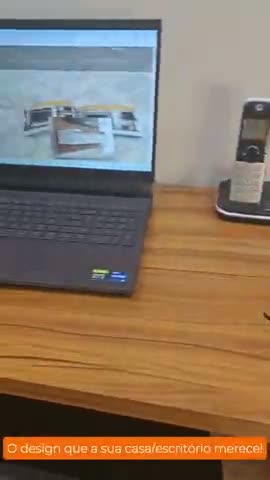 vídeo do produto