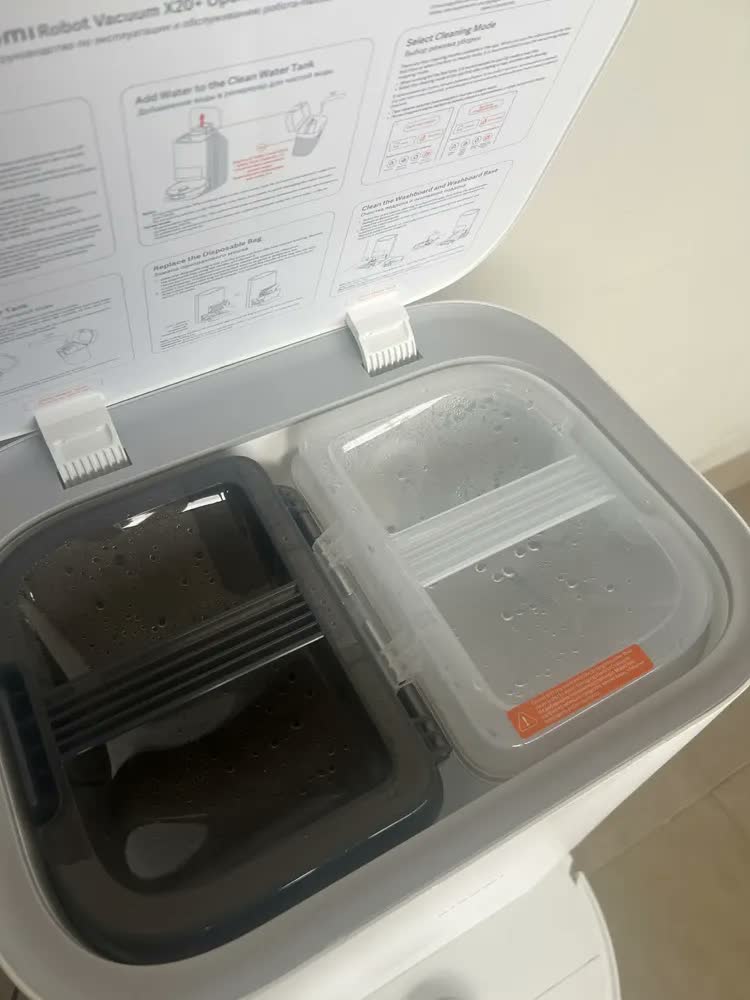 foto de Robo Aspirador Xiaomi Robot Vacuum X20+ Plus Branco