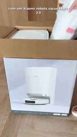 vídeo do produto