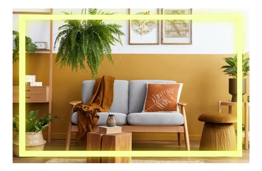 Espelho Grande com Led 3 cores Retangular Jateado 70x50 Lapidado Moldura Neutro