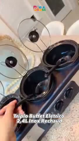 vídeo do produto