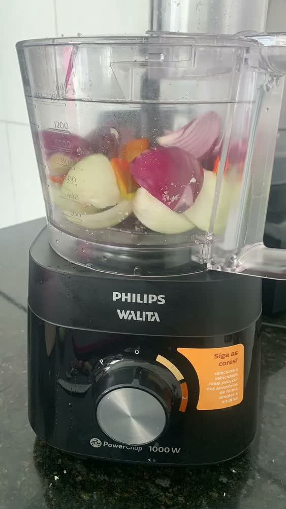 foto de Multiprocessador Powerchop Philips Walita HR7304/90