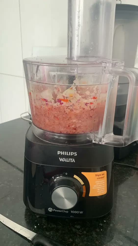 foto de Multiprocessador Powerchop Philips Walita HR7304/90