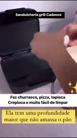 vídeo do produto