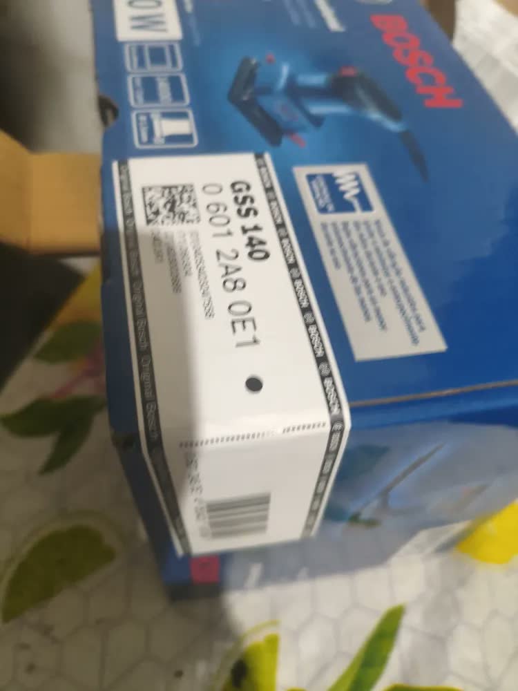 foto de Lixadeira Bosch Orbital Gss 140 220w