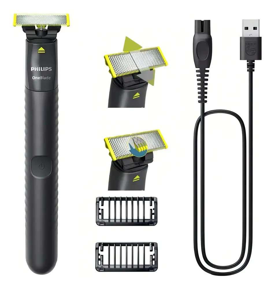 Aparelho De Barbear Philips Oneblade Qp1424/10 Philips