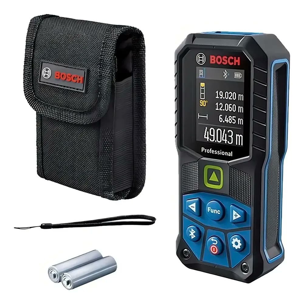 Trena A Laser 50mt C/bluetooth Glm 0601.072.u00-000 Verde