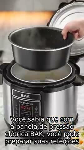 vídeo do produto
