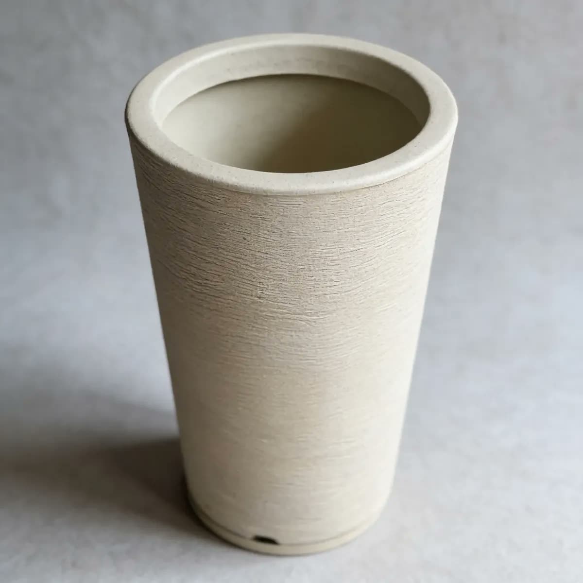 Vaso Para Plantas C/ Prato 60cm Jardim Sala Escritório Decor