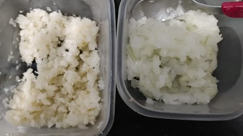foto de Mini Processador De Alimentos 500ml Elétrico Pica Alimentos Cor Vermelho