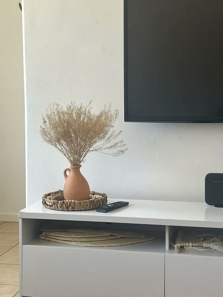 foto de Dupla De Vaso Bojudo E Jarro Boho Decoração De Sala E Casa