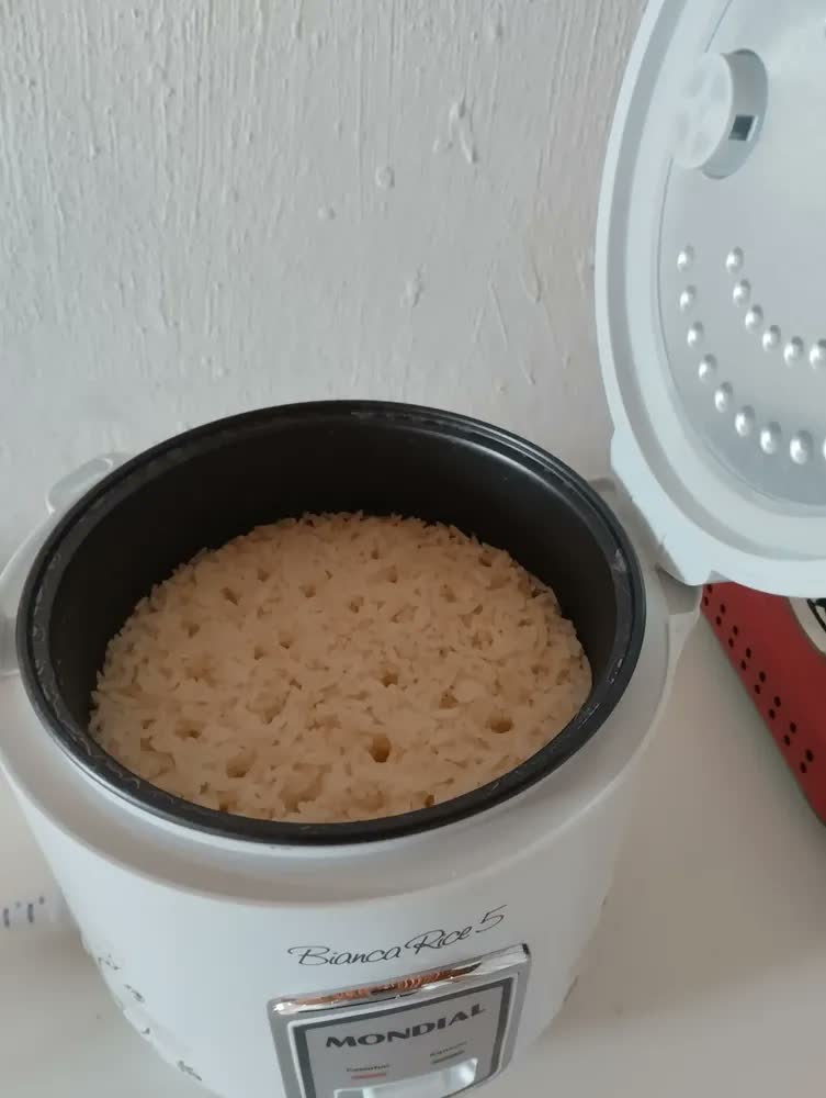 foto de Panela De Arroz Elétrica Npe-05 5x Bianca Rice 5 Mondial Frequência 60Hz