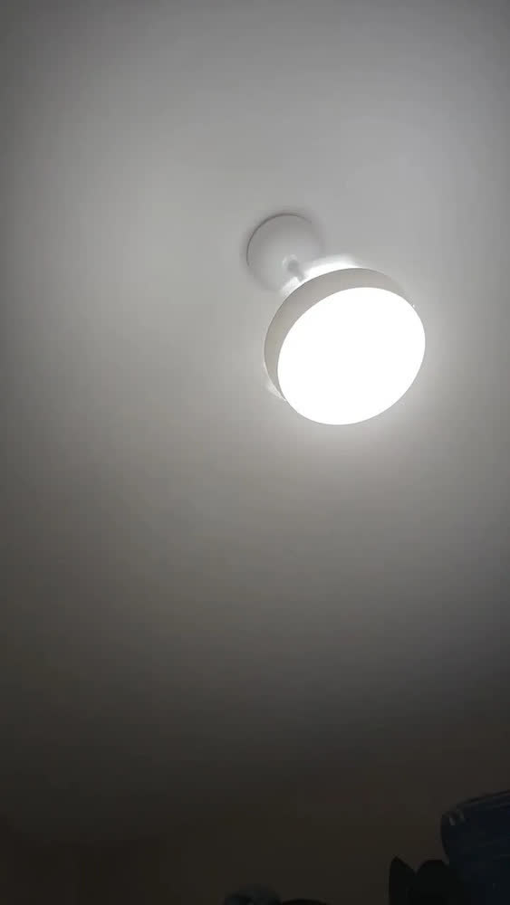 foto de Ventilador de Teto Ponente Silent Inverter Luminária de Led com Controle Remoto
