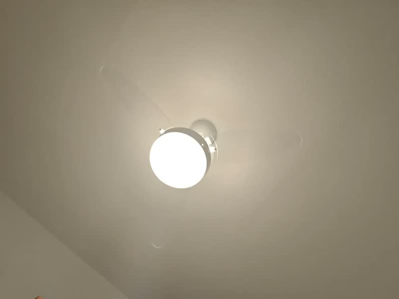 foto de Ventilador de Teto Ponente Silent Inverter Luminária de Led com Controle Remoto
