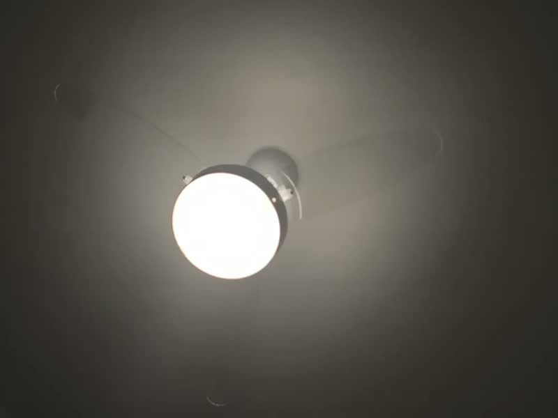 foto de Ventilador de Teto Ponente Silent Inverter Luminária de Led com Controle Remoto