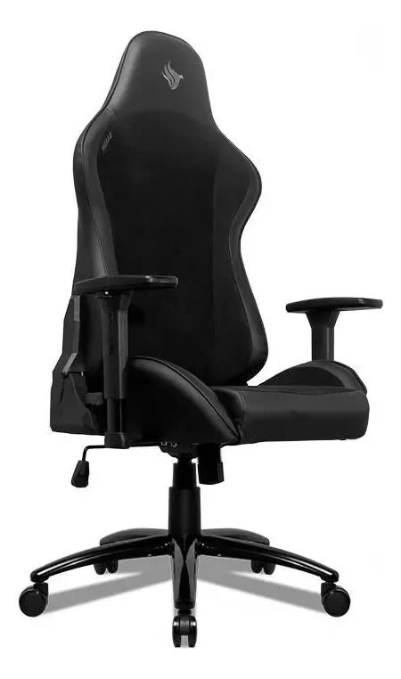 Cadeira Gamer Pichau Donek Pro Espuma Moldada Preto E Cinza PCH-DNKP-BNG