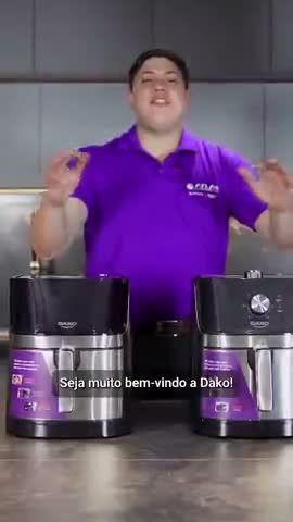 vídeo do produto