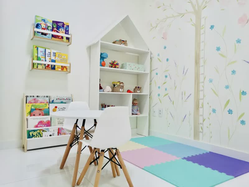 foto de Estante Livreiro Emi Móveis 4 Prateleiras Montessori