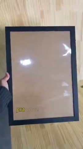 vídeo do produto