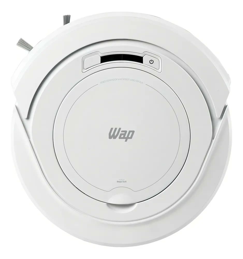 foto de Robô Aspirador de Pó WAP ROBOT W90 PÉROLA Automático 3 em 1