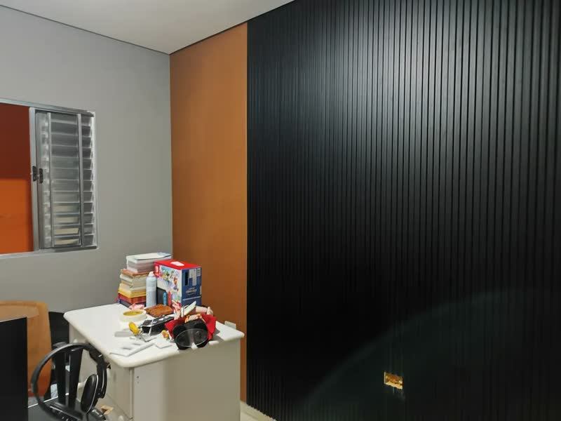 foto de Placa Ripado Wpc 2,90 Metros Decoração Espacowall Parede