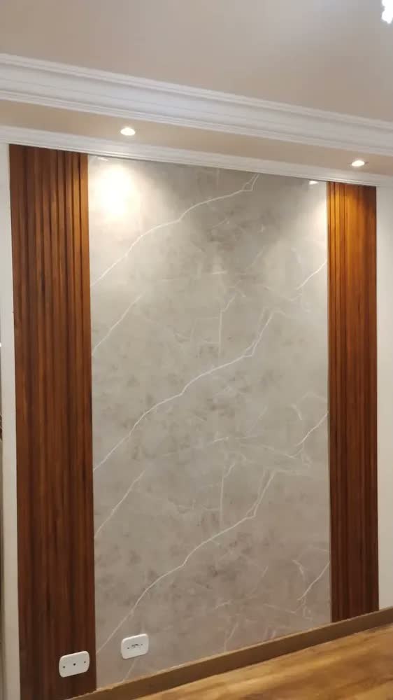 foto de Placa Ripado Wpc 2,90 Metros Decoração Espacowall Parede