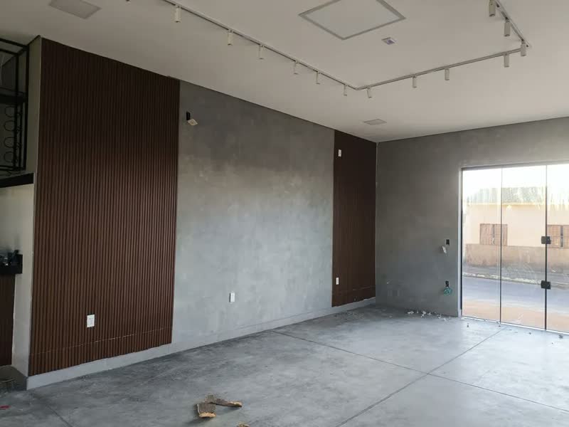 foto de Placa Ripado Wpc 2,90 Metros Decoração Espacowall Parede