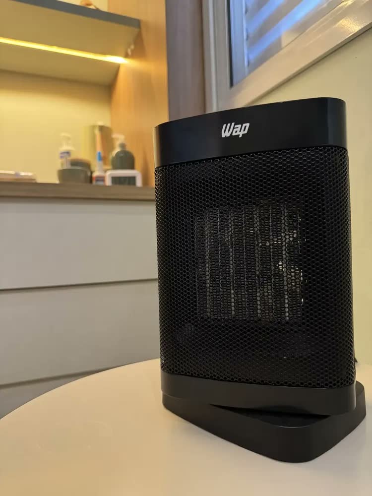 foto de Aquecedor Elétrico Portátil Wap Air Heat Ceramic 3 em 1 220V