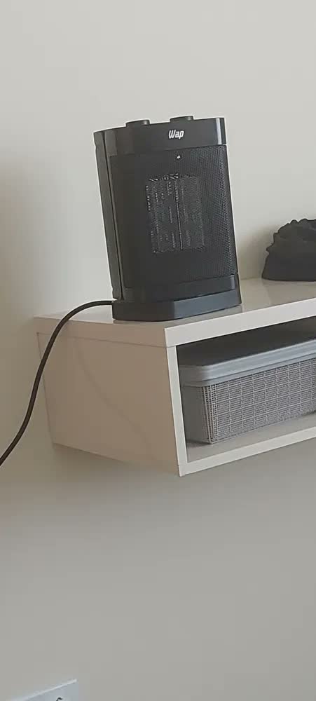 foto de Aquecedor Elétrico Portátil Wap Air Heat Ceramic 3 em 1 127V