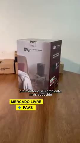 vídeo do produto