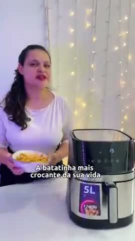 vídeo do produto