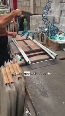 vídeo do produto
