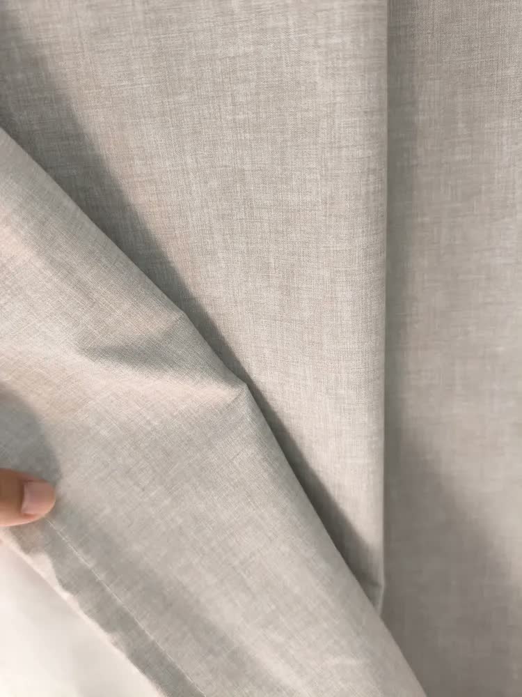foto de Cortina Linho Vedação 100% Blackout 4m X 2,30 M Tecido