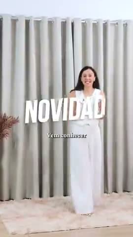 vídeo do produto