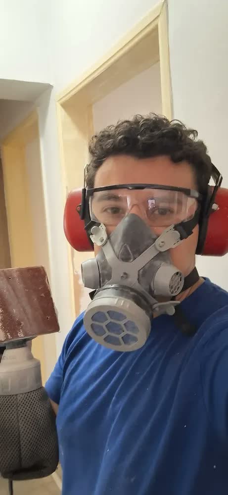 foto de Lixadeira Orbital Com Coletor Bosch Gss 140a