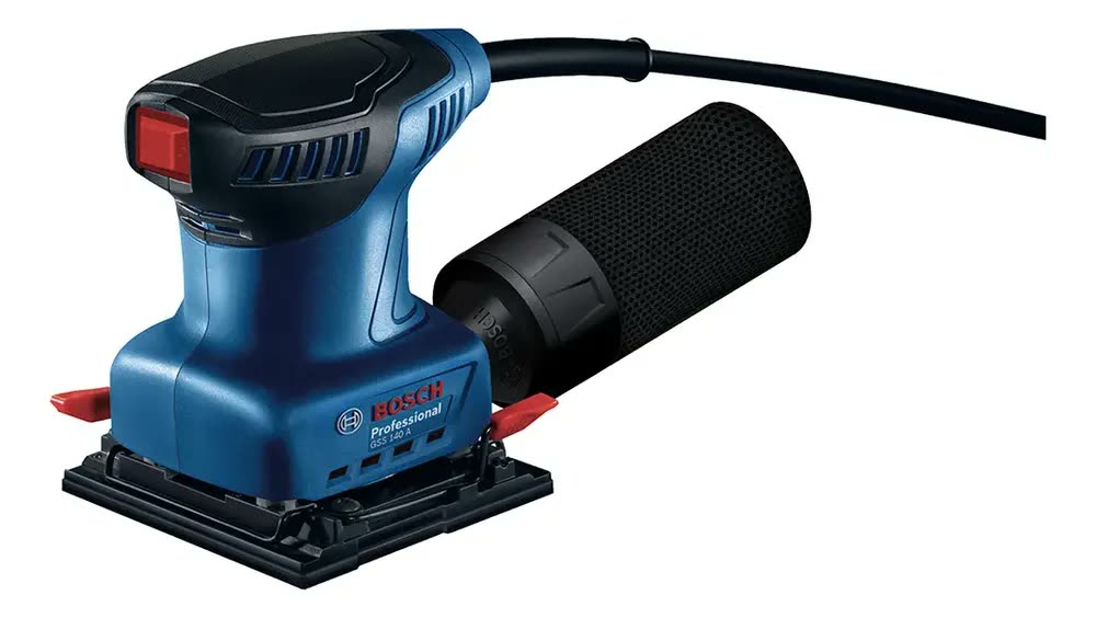 Lixadeira Orbital Com Coletor Bosch Gss 140a