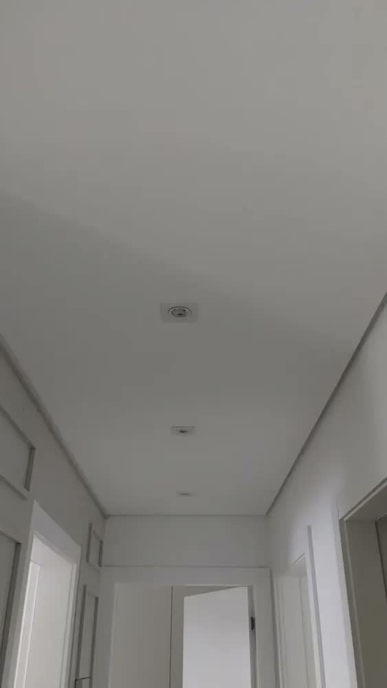 foto de Kit 10 Spot Led Quadrado Embutir Quente 3000k 5w Teto Gesso
