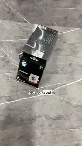 vídeo do produto