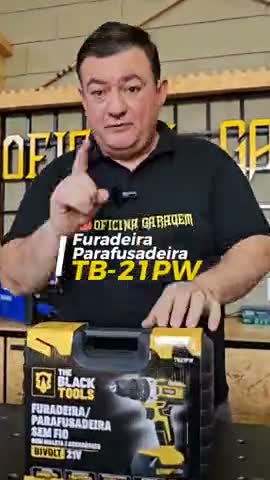 vídeo do produto