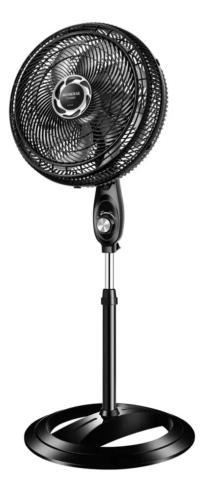 Ventilador de Coluna 40cm Turbo Mondial 140W - NVT-40C-8P-B