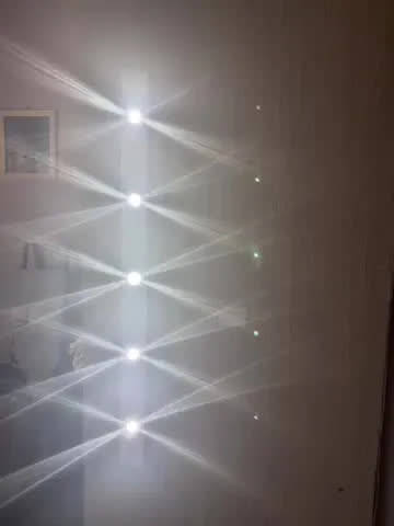 foto de Luminária Inteligente Led 60cm C/ Sensor De Movimento
