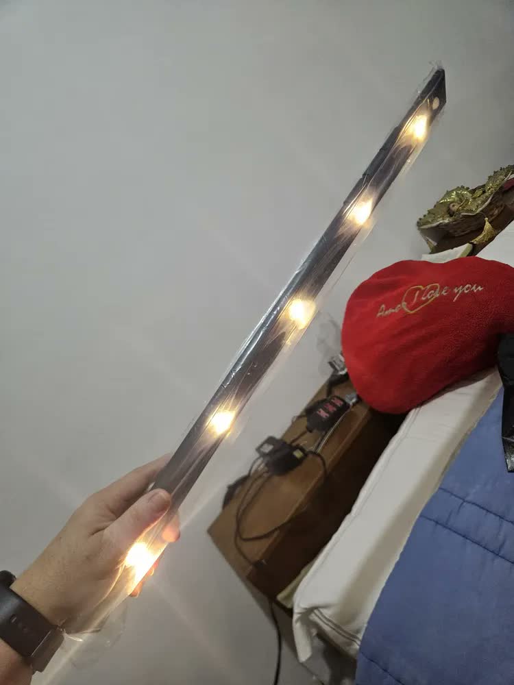 foto de Luminária Inteligente Led 60cm C/ Sensor De Movimento