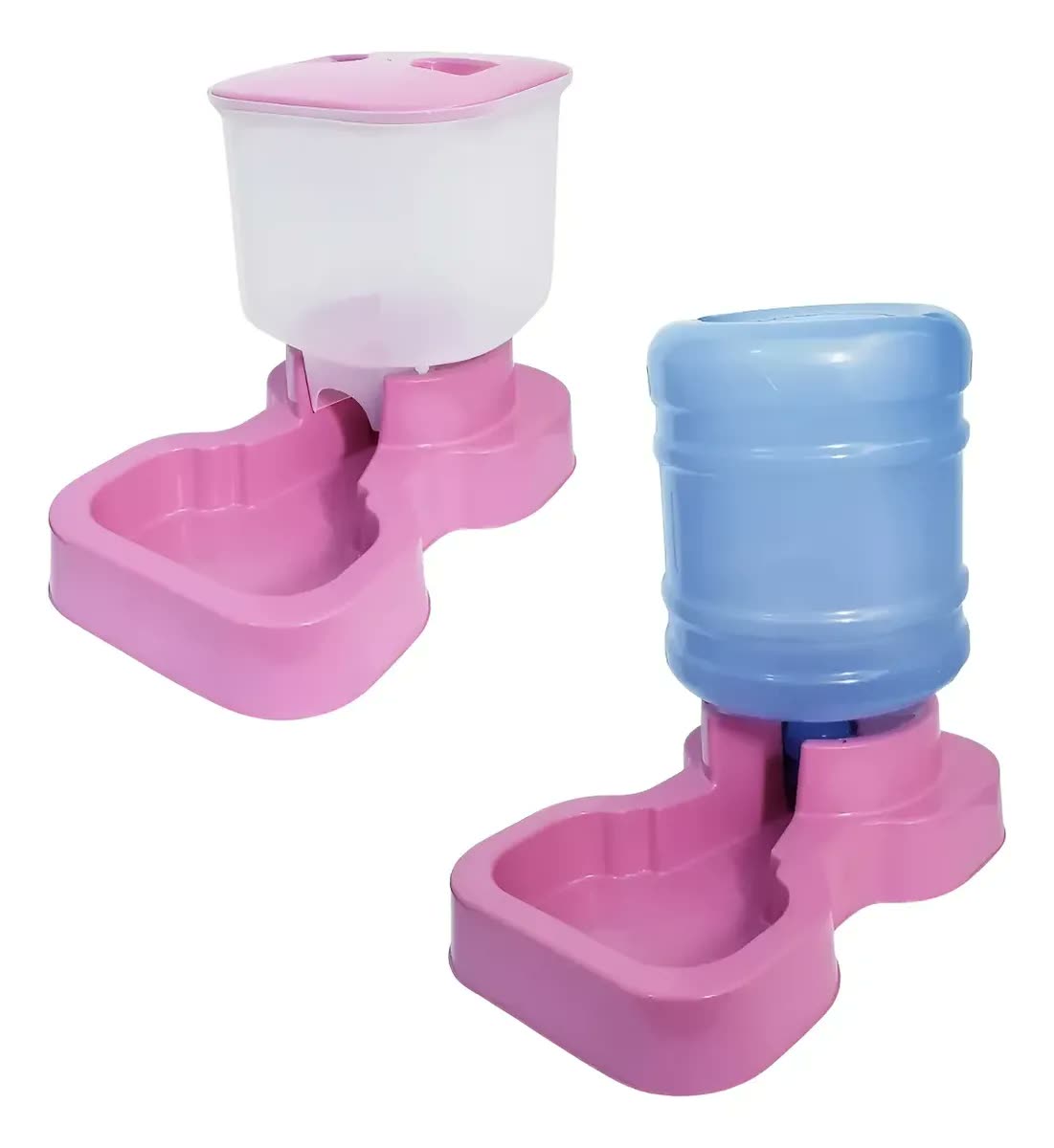 Comedouro E Bebedouro Automático Pra Cachorros Grande Porte