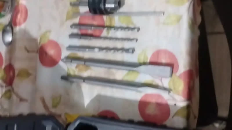 foto de Profissões Furadeira Impacto 1200w 3000rpm Martelete 110/220