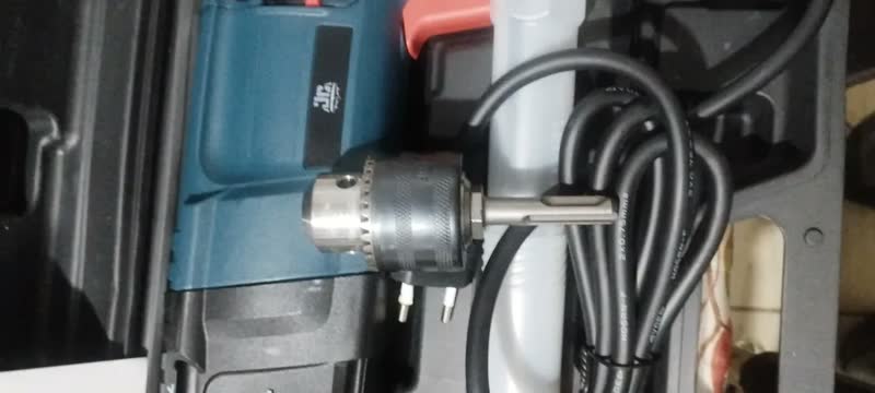 foto de Profissões Furadeira Impacto 1200w 3000rpm Martelete 110/220