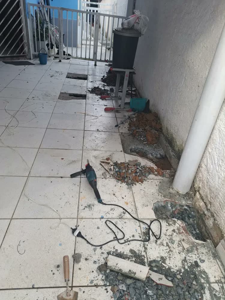 foto de Profissões Furadeira Impacto 1200w 3000rpm Martelete 110/220
