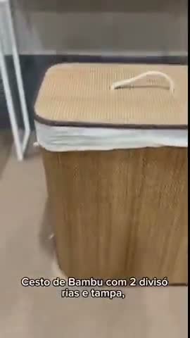 vídeo do produto