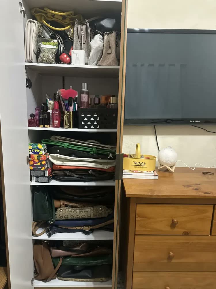 foto de Sapateira 2 Portas Com Espelho Tokio Premium Carioca Móveis Cor Cinamomo