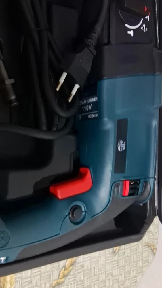 foto de Martelete Rotativo Rompedor 1200w Furadeira Impacto Dc 110v