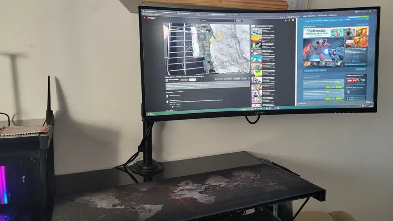 foto de Suporte Monitor North Bayou H100